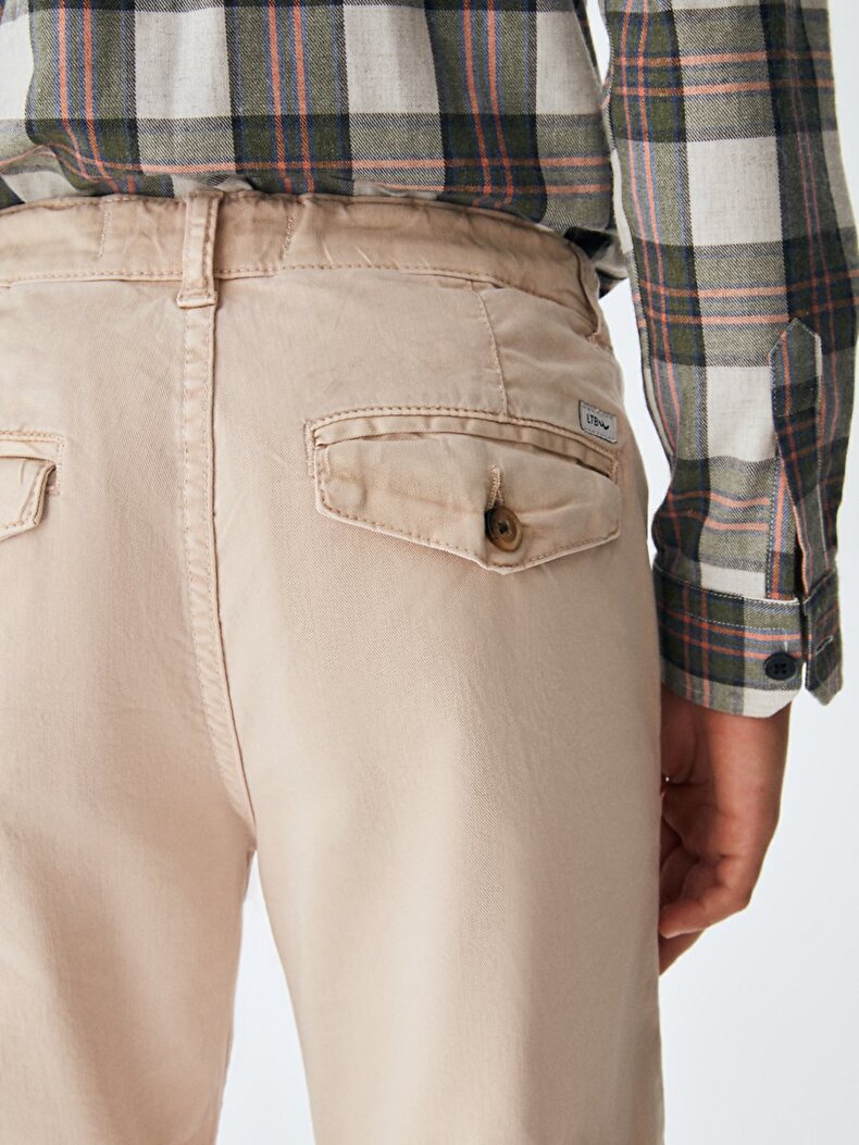 Grau Hosen