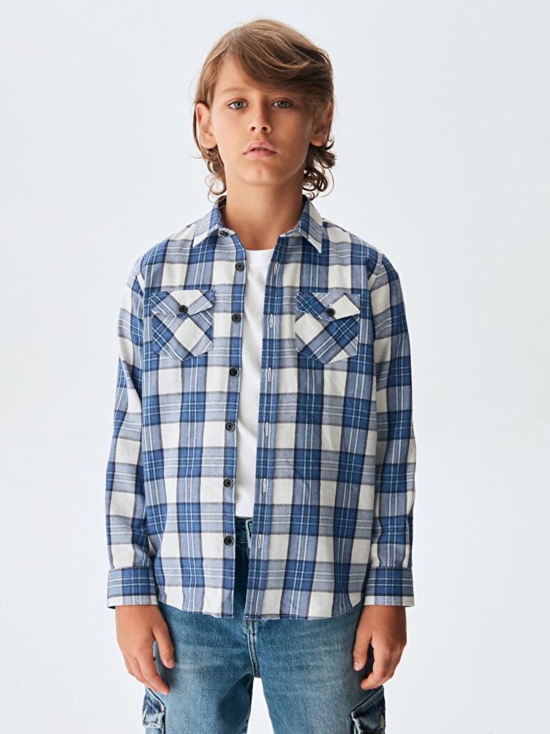Blue Shirt