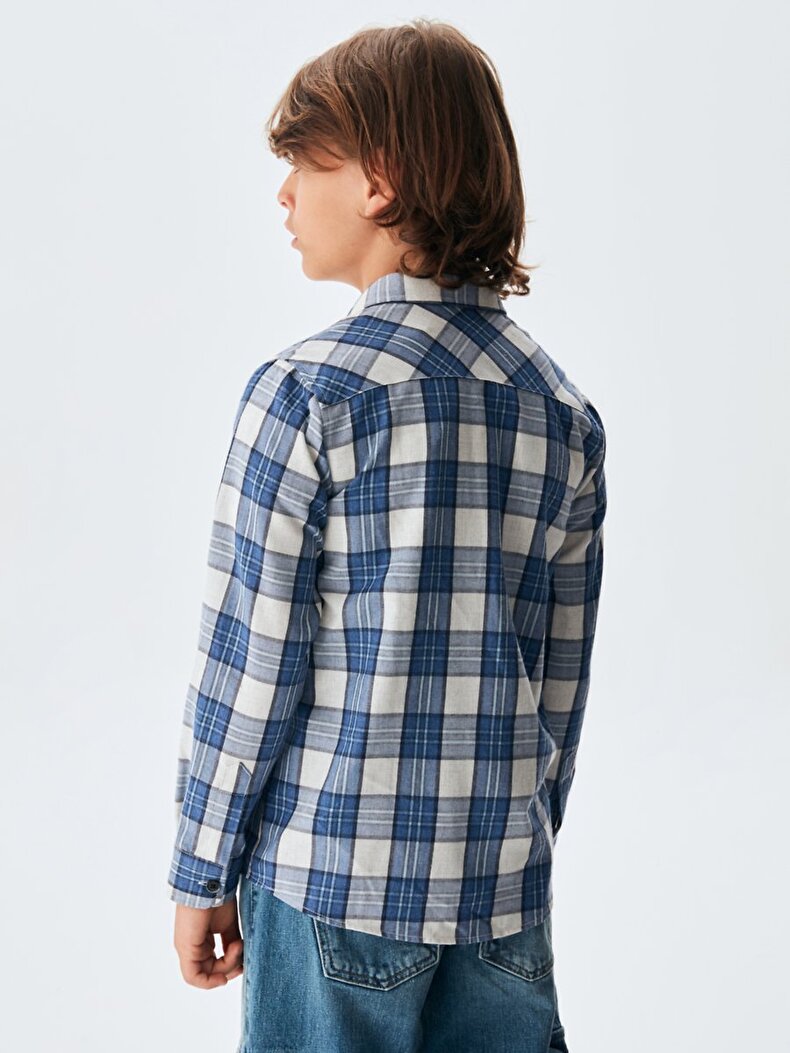 Blue Shirt
