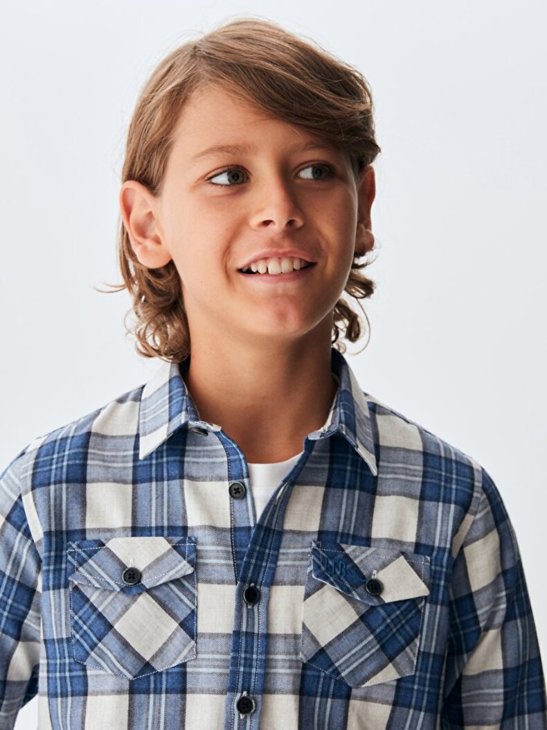 Blue Shirt
