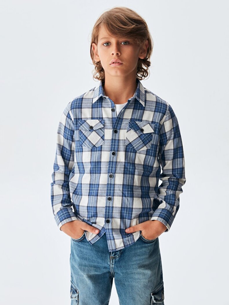 Blue Shirt