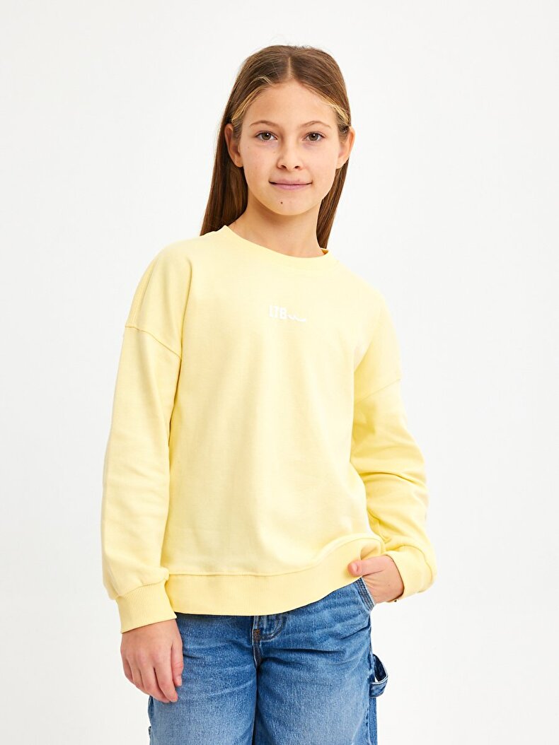 Yellow Sweatshirt