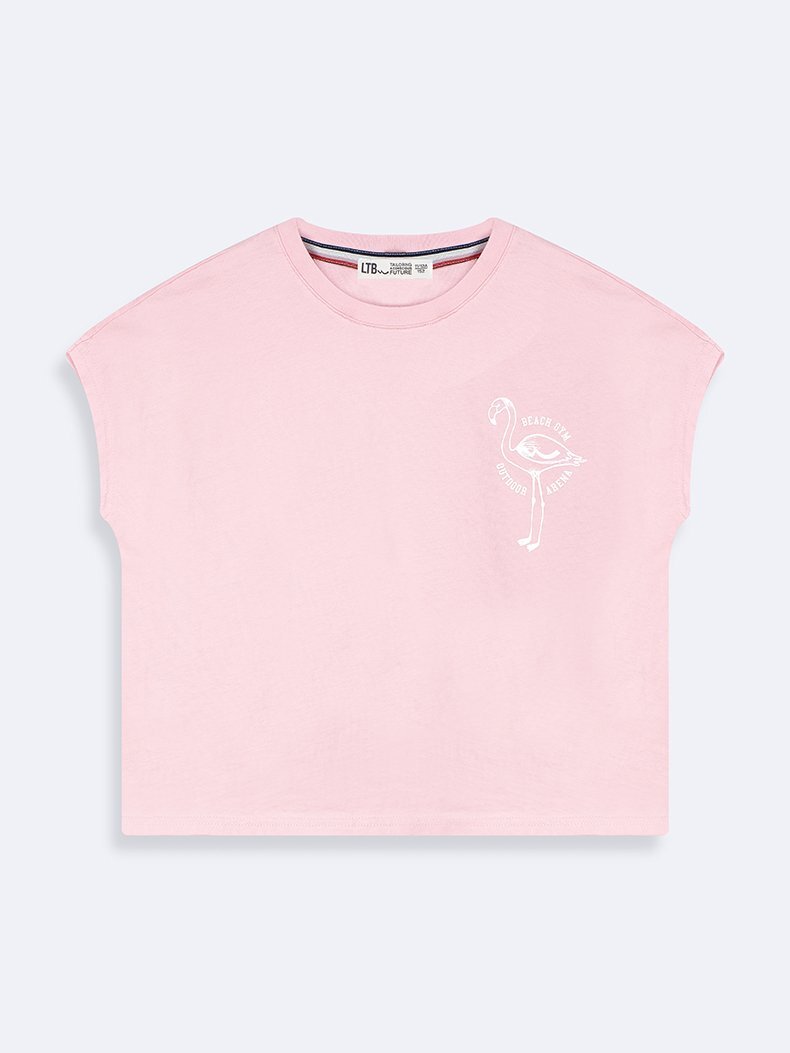 Pembe T-shırt
