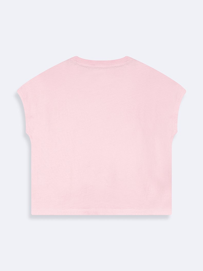 Pembe T-shırt