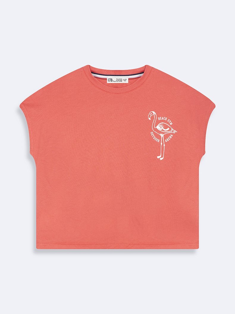 Pembe T-shırt