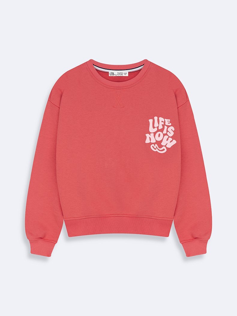 Pembe Sweatshırt