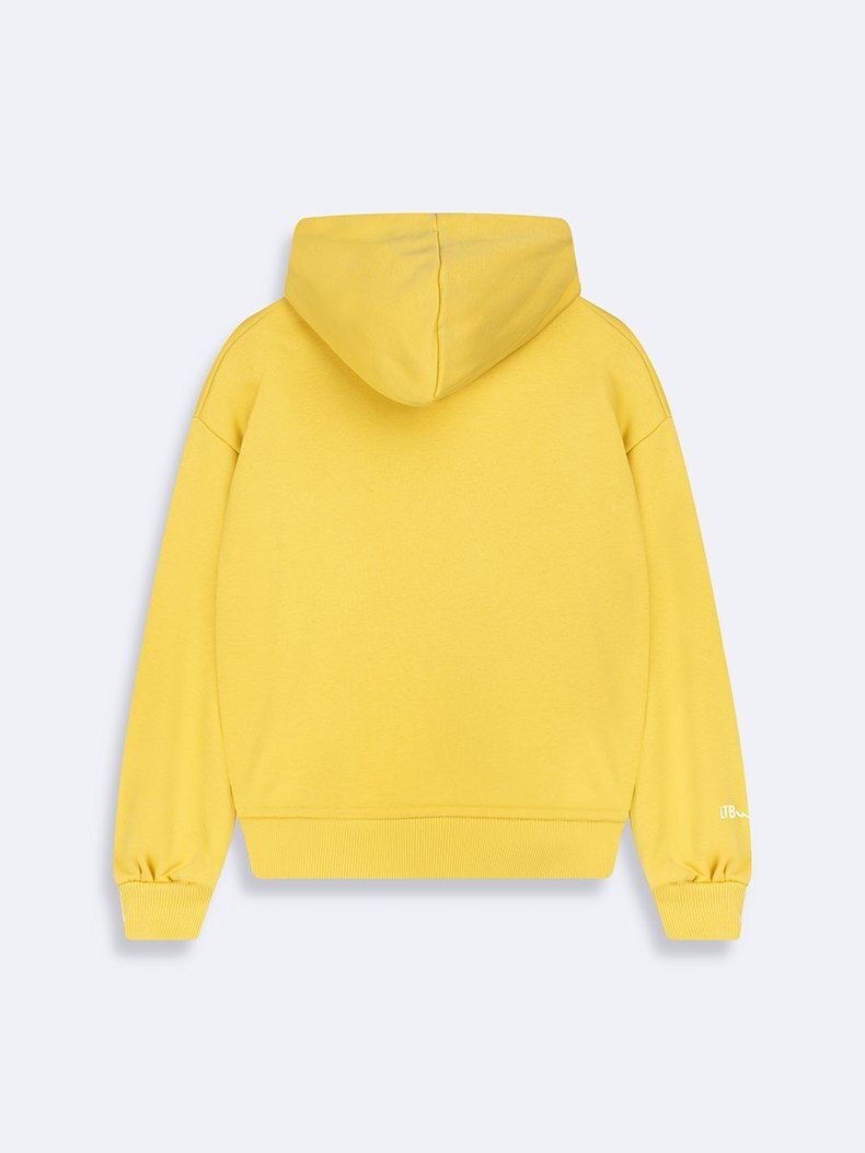 Turuncu Sweatshırt