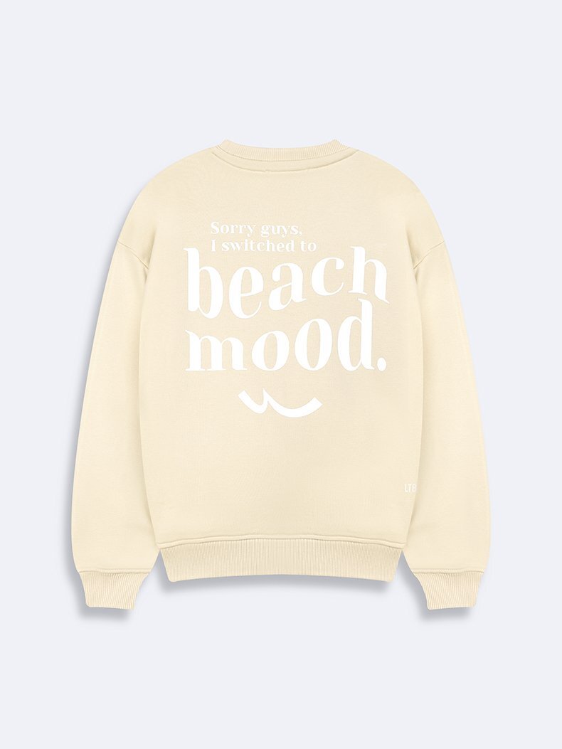 Bej Sweatshırt