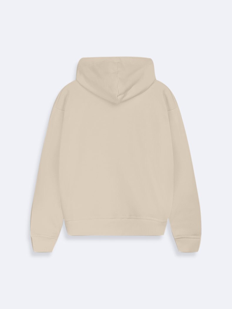 Bej Sweatshırt