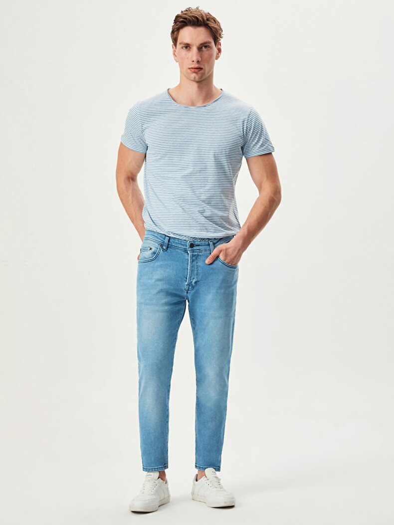 Hammond Normal Bel Regular Slim Jean Pantolon