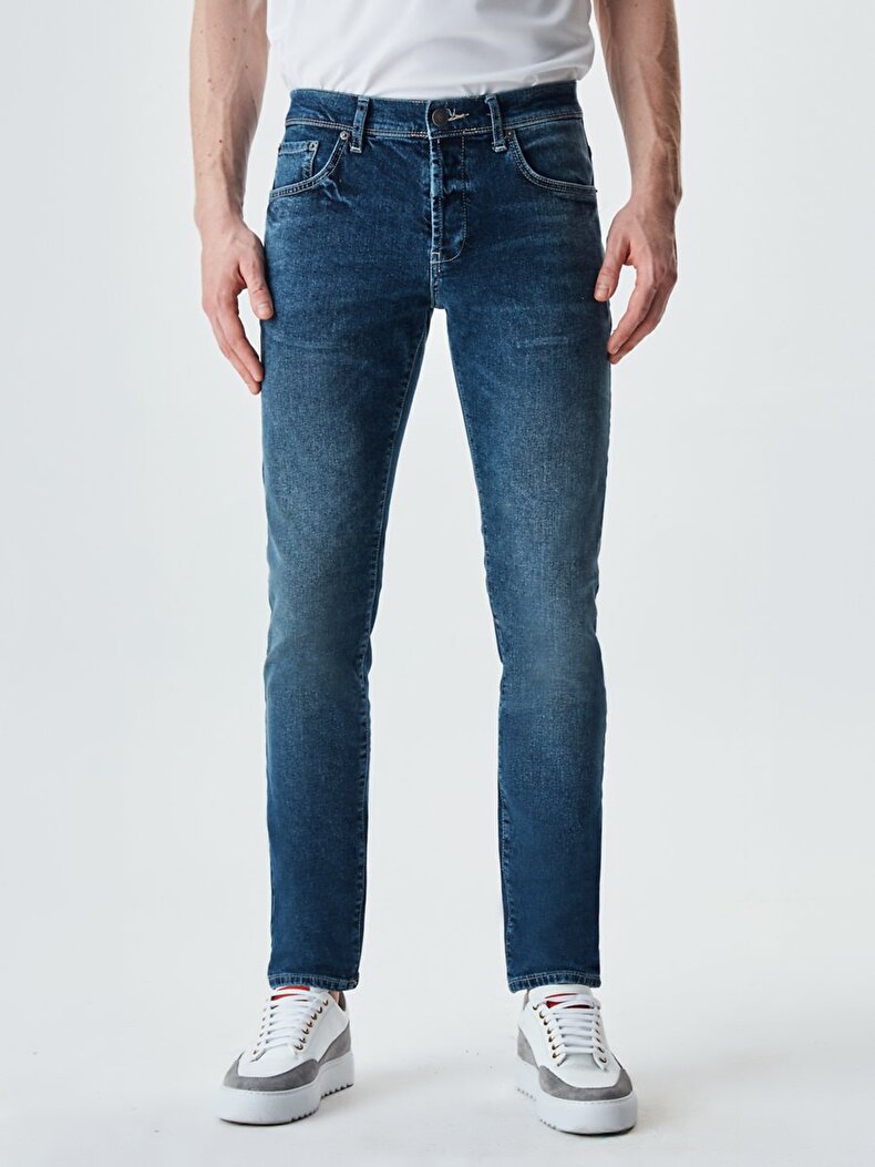 Jerard Low Waist Super Slim Jeans Trousers