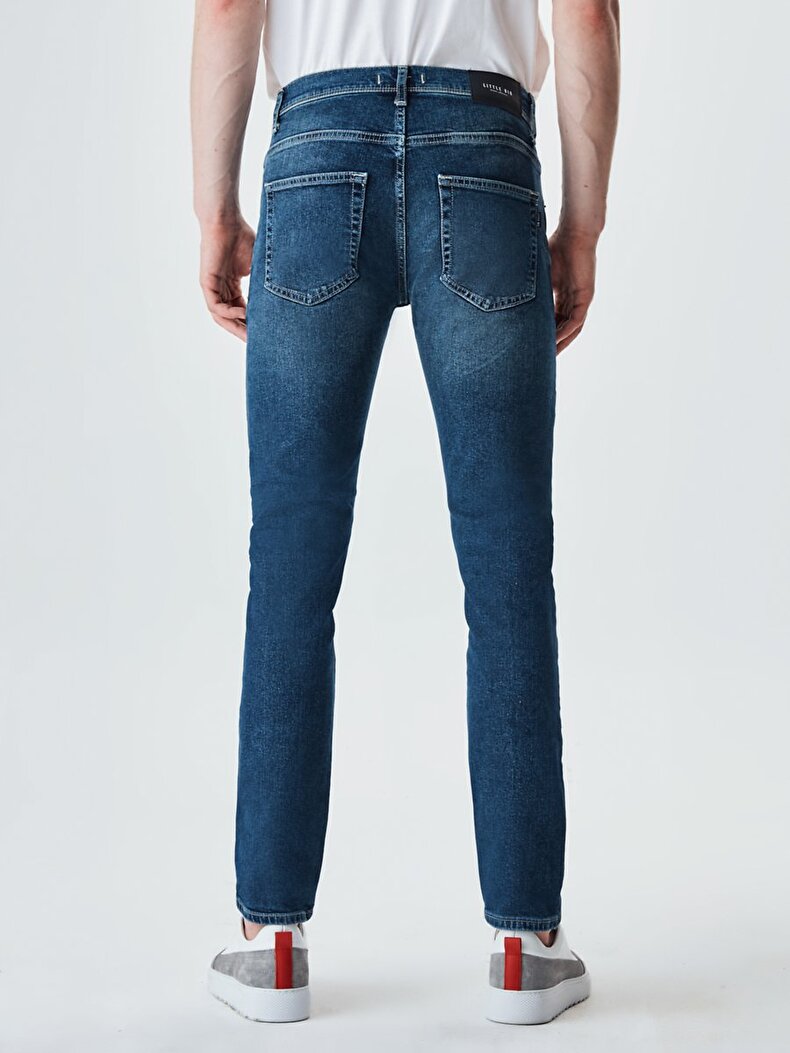 Jerard Low Waist Super Slim Jeans Trousers