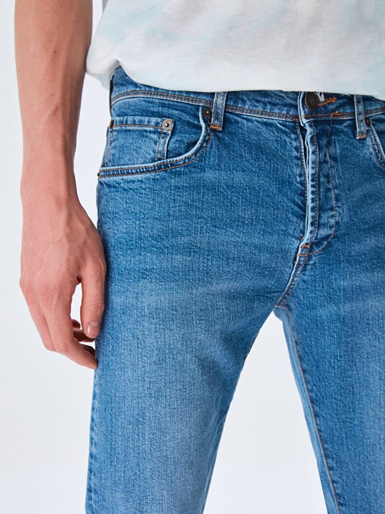 Jerard Low Waist Skinny Super Slim Jeans Trousers