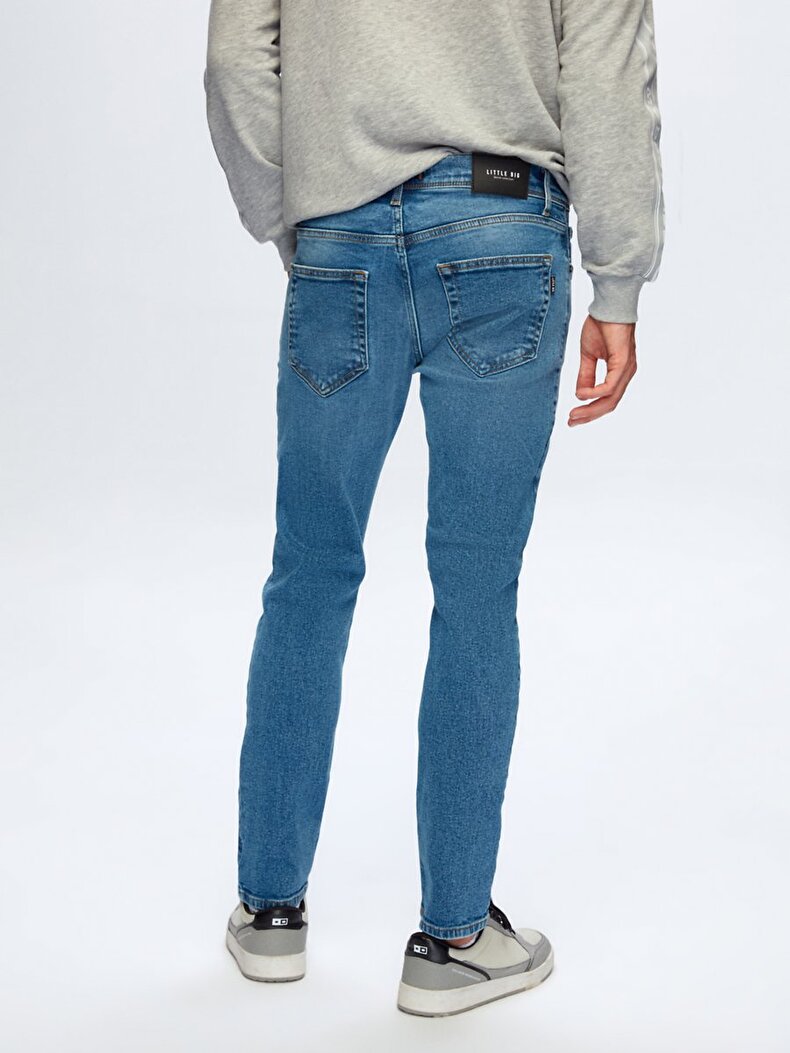 Jerard Low Waist Skinny Super Slim Jeans Trousers