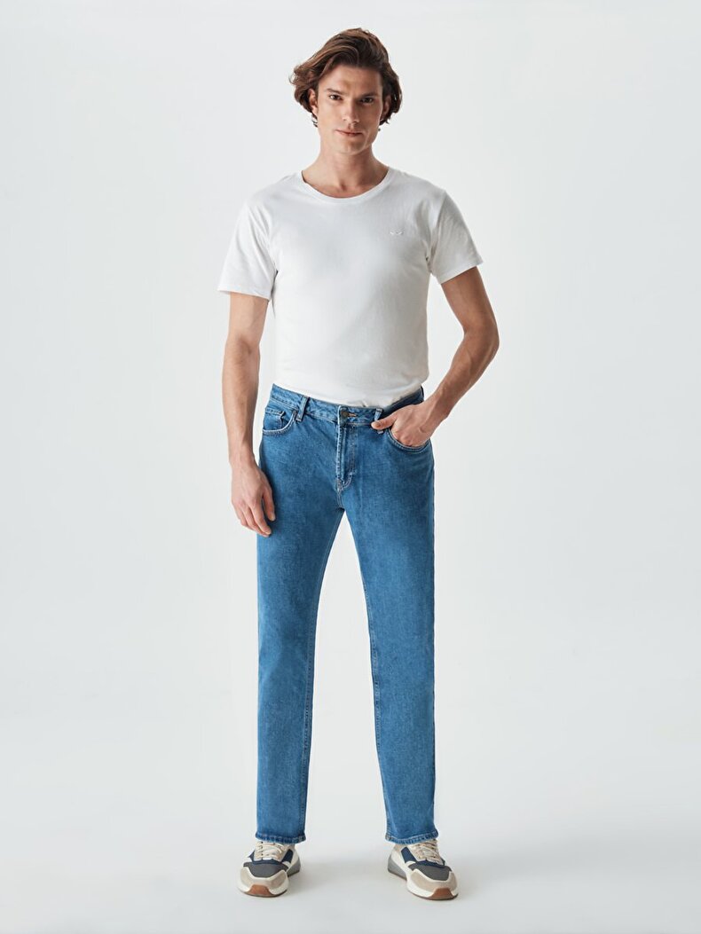 Berg X Mid Waits Straight Leg Straight Jeans Trousers