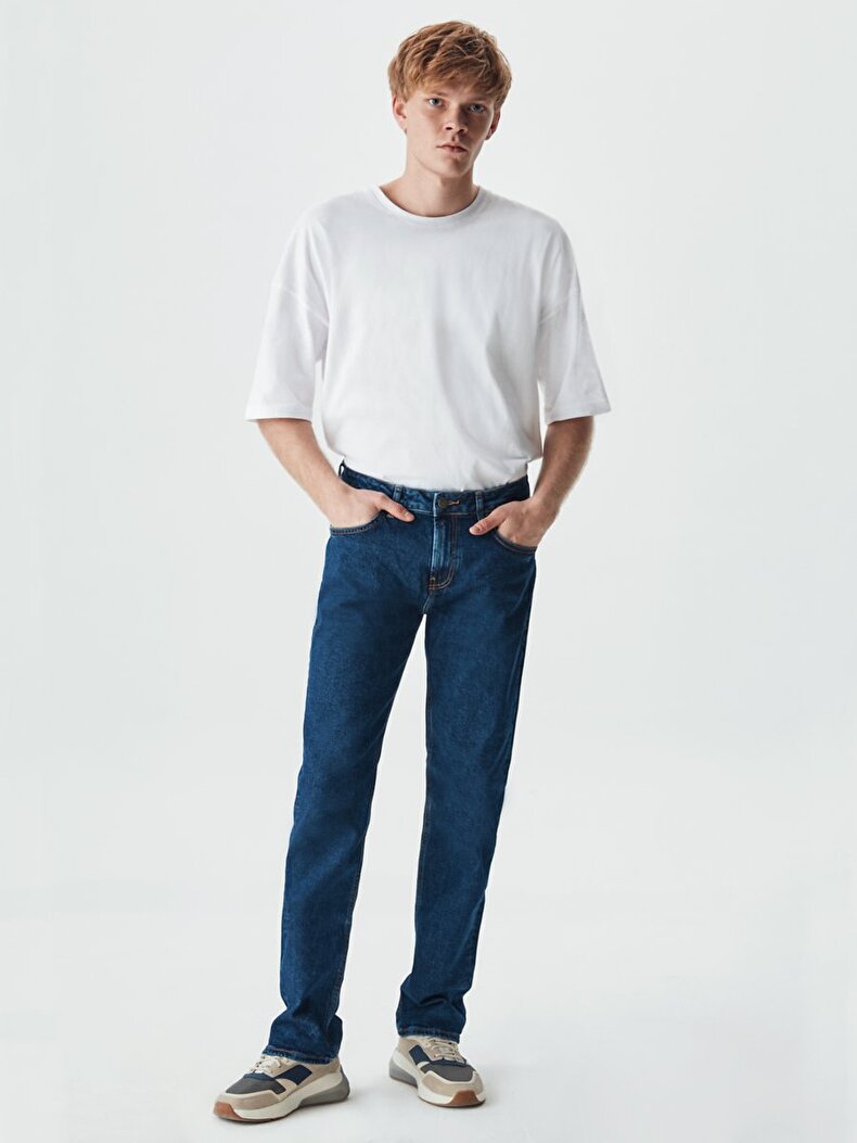 Berg X Mid Waits Straight Jeans Trousers
