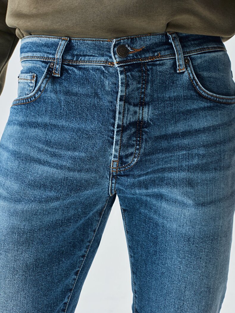 LTB Lumıs Y Normal Bel Slim Jean Pantolon. 5