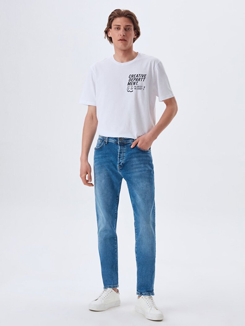Lumıs Y Normal Bel Slim Jean Pantolon