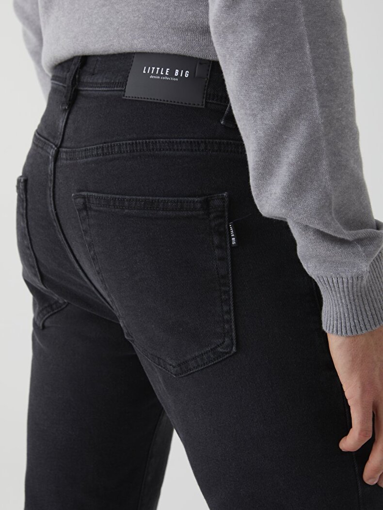 Lumıs Y Normal Bel Dar Paça Slim Jean Pantolon