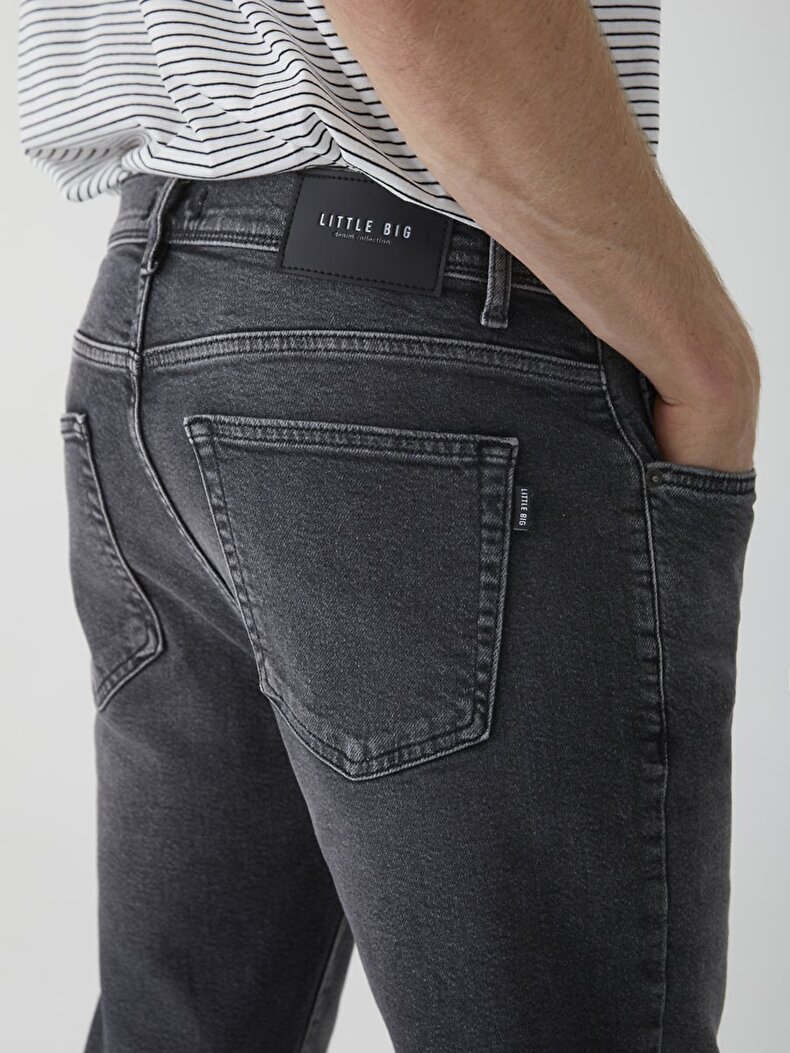 Lumıs Y Normal Bel Dar Paça Slim Jean Pantolon