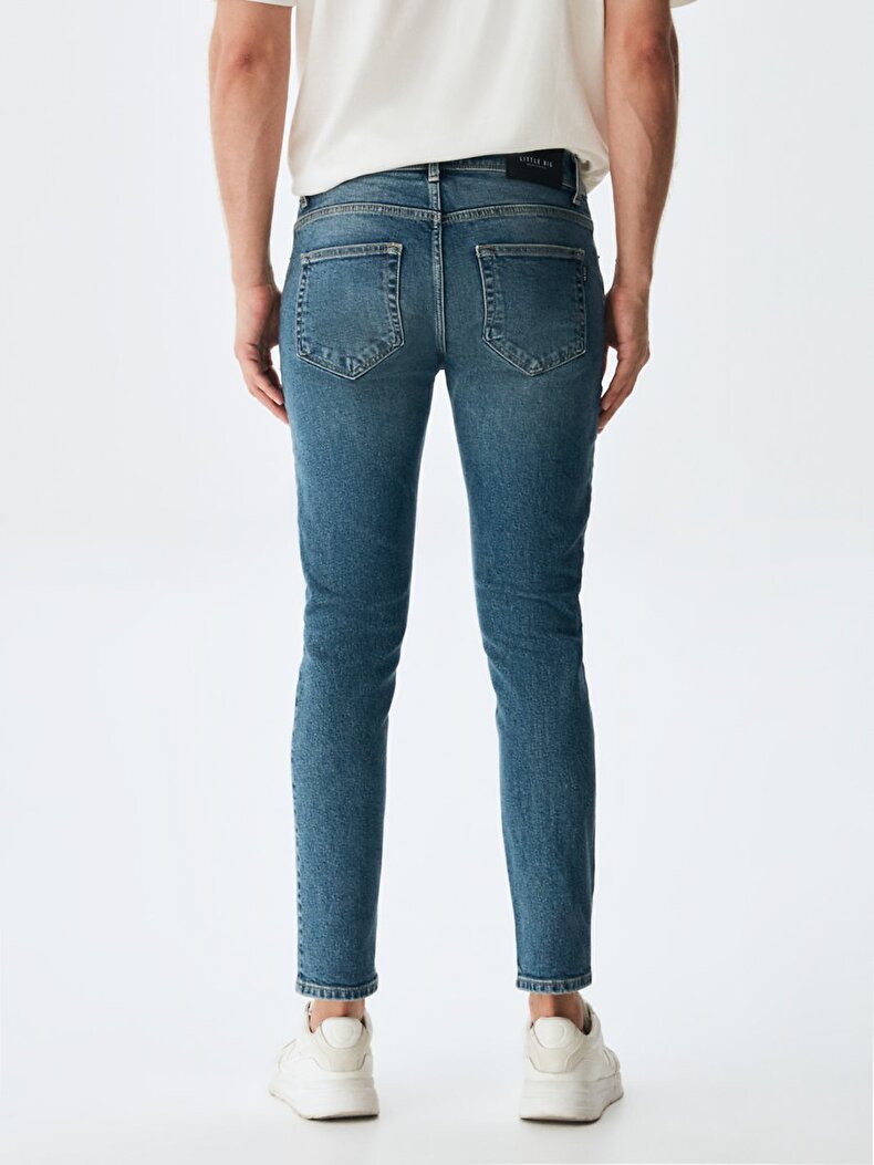 Jerard Y Mid Waits Skinny Super Slim Jeans Trousers