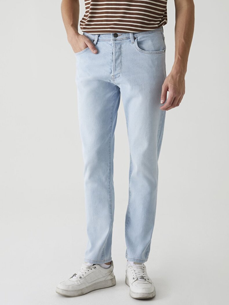 Jerard Y Mid Waits Skinny Super Slim Jeans Trousers